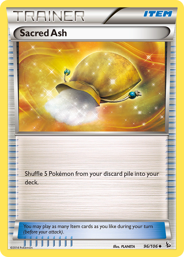 Sacred Ash (96/106) [XY: Flashfire] Reverse Holofoil