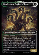 Polukranos Reborn // Polukranos, Engine of Ruin (Showcase Planar Booster Fun) [March of the Machine] Foil