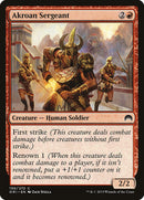 Akroan Sergeant [Magic Origins] Foil