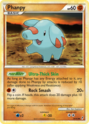 Phanpy (66/95) [HeartGold & SoulSilver: Call of Legends] Reverse Holofoil