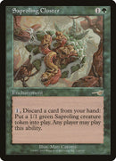 Saproling Cluster [Nemesis] Foil