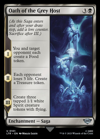 Oath of the Grey Host [The Lord of the Rings: Tales of Middle-Earth] Foil
