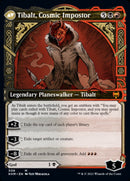 Valki, God of Lies // Tibalt, Cosmic Impostor (Showcase) [Kaldheim] Foil