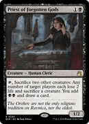 Priest of Forgotten Gods [Ravnica Remastered] Foil