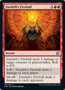 Farideh's Fireball [Dungeons & Dragons: Adventures in the Forgotten Realms] Foil