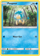 Panpour (36/147) [Sun & Moon: Burning Shadows] Reverse Holofoil