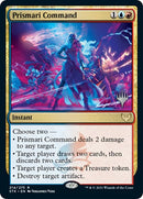 Prismari Command (Promo Pack) [Strixhaven: School of Mages Promos] Foil