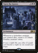 Open the Graves (Promo Pack) [Core Set 2019 Promos] Foil