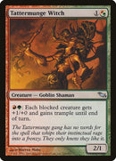 Tattermunge Witch [Shadowmoor] Foil