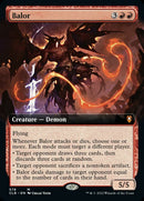 Balor (Extended Art) [Commander Legends: Battle for Baldur's Gate] Foil