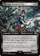Fang, Fearless l'Cie (Extended Art) [FINAL FANTASY] Foil