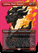 Ashling, Flame Dancer (Borderless) [Modern Horizons 3] Foil