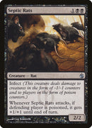 Septic Rats [Mirrodin Besieged] Foil