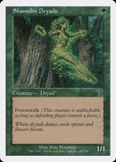 Shanodin Dryads [Seventh Edition] Foil