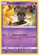 Marshadow (103/236) [Sun & Moon: Cosmic Eclipse] Reverse Holofoil