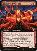 Emberwilde Captain (Extended Art) [Commander Legends] Foil