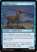 Cobbled Lancer [Innistrad Remastered] Foil