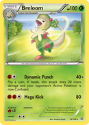 Breloom (16/160) [XY: Primal Clash] Reverse Holofoil