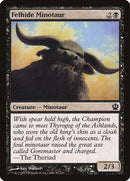 Felhide Minotaur [Theros] Foil