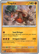 Ting-Lu (109/182) [Scarlet & Violet: Paradox Rift] Reverse Holofoil