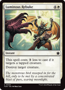 Luminous Rebuke [Foundations] Foil
