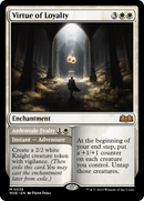 Virtue of Loyalty // Ardvenvale Fealty [Wilds of Eldraine] Foil