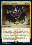 Obscura Ascendancy [Streets of New Capenna] Foil