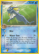 Vaporeon (6/17) [POP Series 3] Holofoil