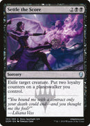 Settle the Score [Dominaria] Foil