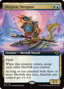 Deepway Navigator (Extended Art) [Lorwyn Eclipsed] Foil