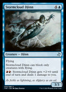 Stormcloud Djinn [Time Spiral Remastered] Foil