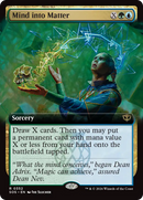 Mind into Matter (Extended Art) [Secrets of Strixhaven] Foil