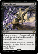 Imp's Mischief [Commander Masters] Foil