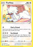 Furfrou (126/198) [Sword & Shield: Chilling Reign] Reverse Holofoil