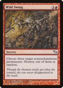 Wild Swing [Shadowmoor] Foil