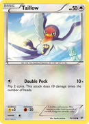 Taillow (70/108) [XY: Roaring Skies] Reverse Holofoil