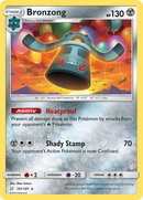Bronzong (101/181) [Sun & Moon: Team Up] Reverse Holofoil