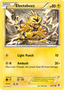 Electabuzz (29/111) [XY: Furious Fists] Reverse Holofoil