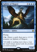 Sphinx of Magosi [Conspiracy: Take the Crown] Foil