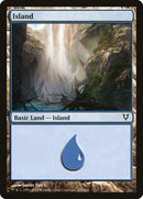 Island (233) [Avacyn Restored] Foil
