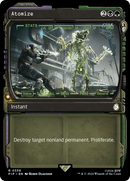 Atomize (Showcase) [Fallout] Foil