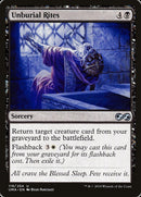 Unburial Rites [Ultimate Masters] Foil