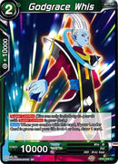 Godgrace Whis (BT6-058) [Destroyer Kings] Parallel Foil