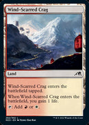 Wind-Scarred Crag [Kamigawa: Neon Dynasty] Foil