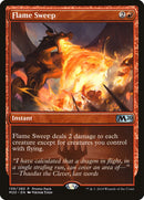 Flame Sweep (Promo Pack) [Core Set 2020 Promos] Foil