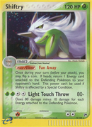 Shiftry (12/100) [EX: Sandstorm] Reverse Holofoil