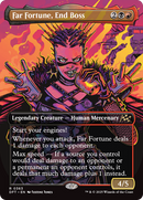 Far fortune, End Boss (Borderless) [Aetherdrift] Foil