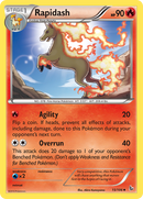 Rapidash (15/106) [XY: Flashfire] Reverse Holofoil