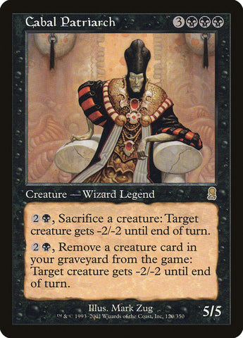 Cabal Patriarch [Odyssey] Foil