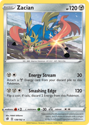 Zacian (139/192) [Sword & Shield: Rebel Clash] Reverse Holofoil